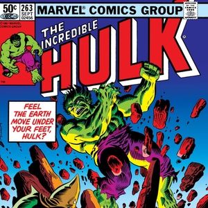 Incredible Hulk #263 FN/VF Marvel